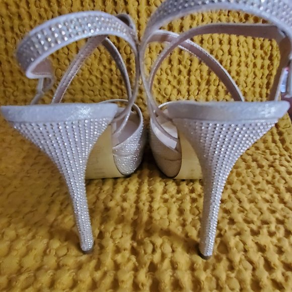 Champagne Platform Sandal - Picture 5 of 6